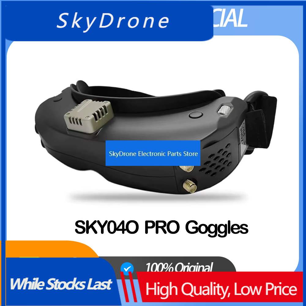 Skyzone Sky04O Pro Fpv Goggles - SkyDElSkyzone SKY04O PRO FPV Goggles 1280x720