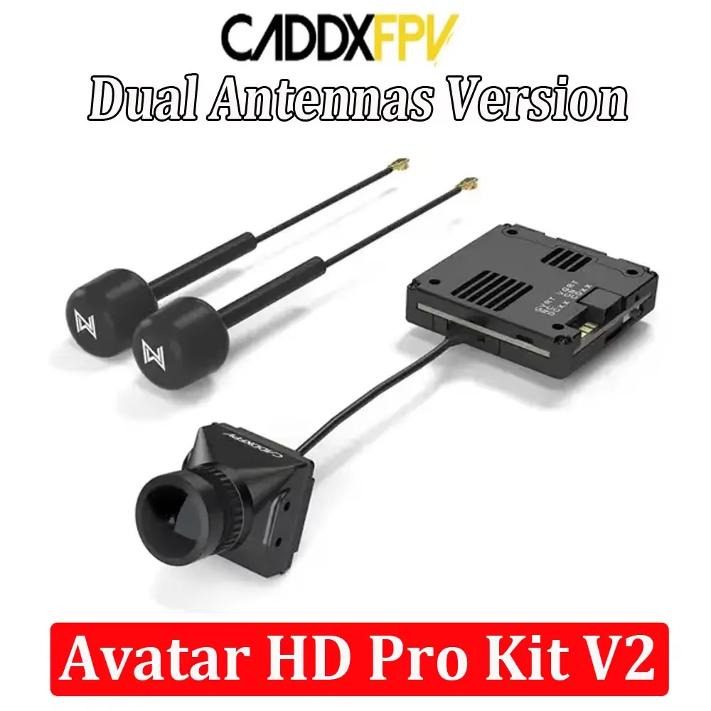 Walksnail Avatar HD V2 & Pro K - огляд і ціна Walksnail Avatar Hd Kit V2 32Gb