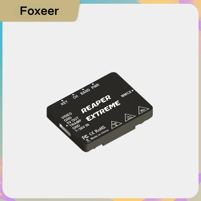 Foxeer Reaper Extreme 2.5W VTX - огляд і ціна Foxeer Reaper Extreme 2.5W Vtx