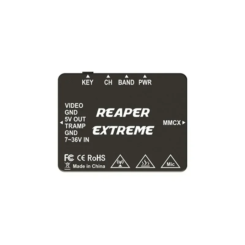Foxeer Reaper Extreme 2.5W VTX - огляд і ціна Foxeer Reaper Extreme 2.5W Vtx