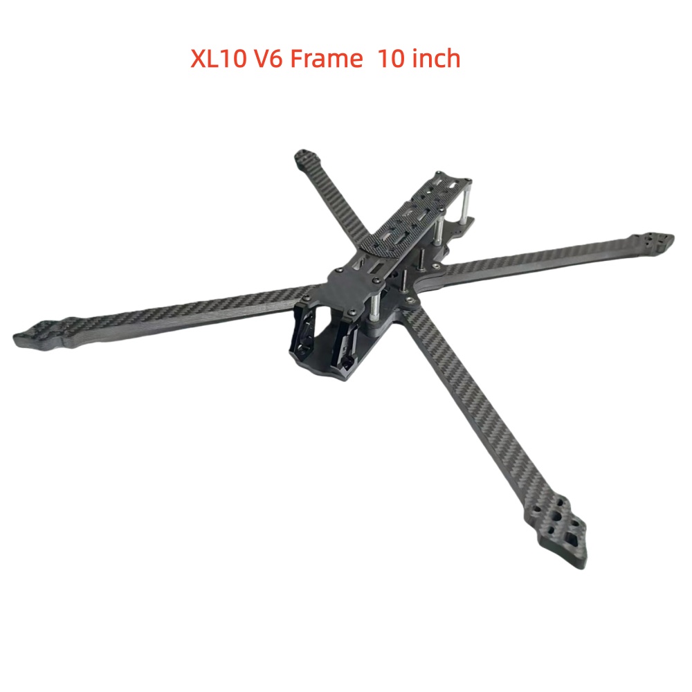 XL10 V6 420mm 10inch Wheelbase - огляд і ціна Geprc Rad Vtx 5.8G 2.5W