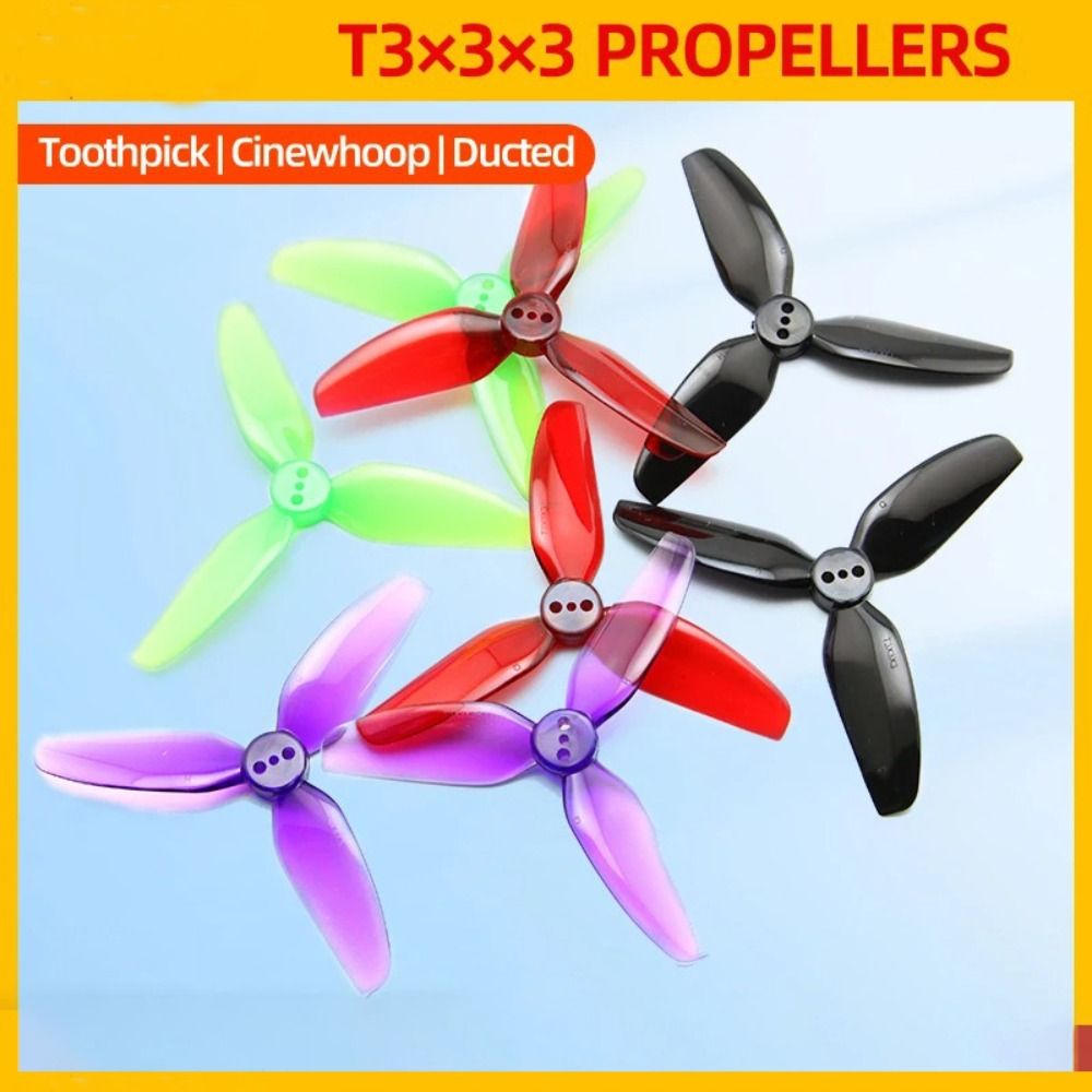 2Pairs HQProp T3X3X3 Propeller - огляд і ціна Walksnail Avatar Hd Goggles X