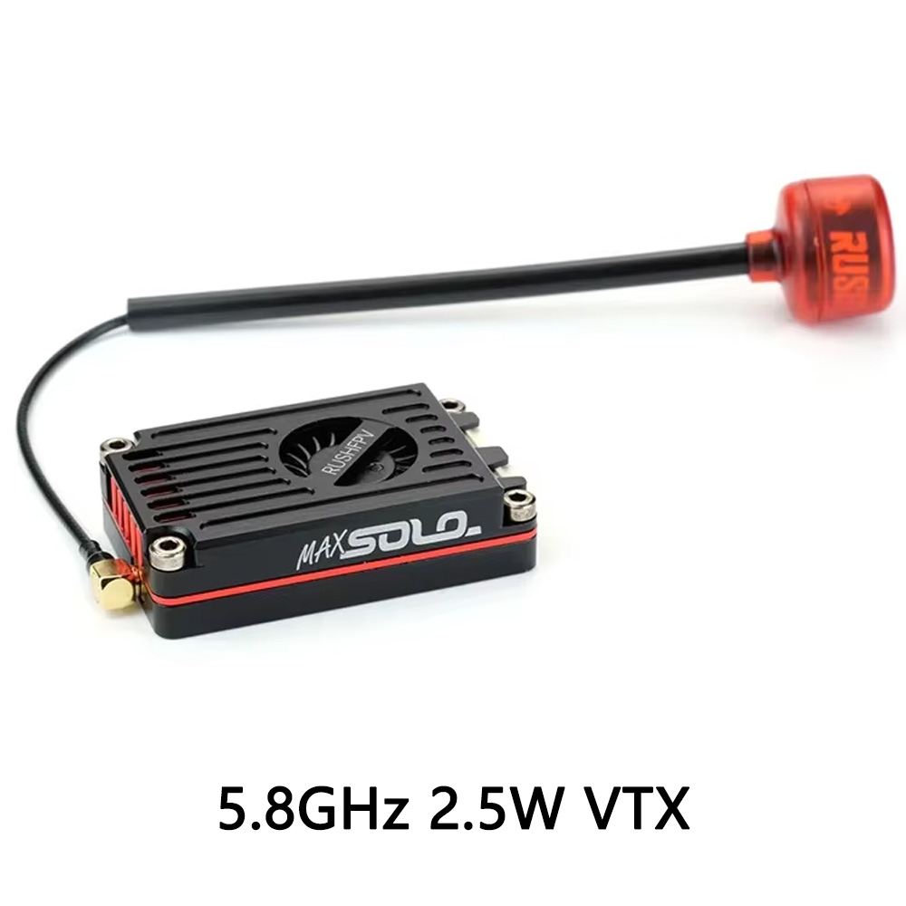 RUSHFPV RUSH TANK MAX SOLO 5.8 - огляд і ціна Rushfpv Rush Max Solo 5.8G 2.5W Vtx