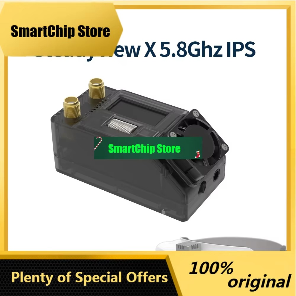 SmCpSKYZONE SteadyView X 5.8Gh - огляд і ціна Skyzone Steadyview X Receiver Module