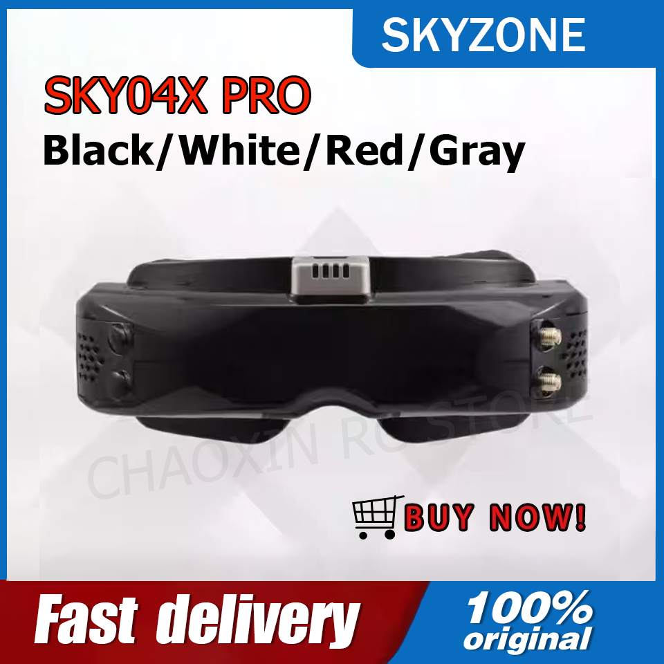 New SKYZONE SKY04X PRO FPV Gog - огляд і ціна Skyzone Sky04X Pro Oled Fpv Goggles