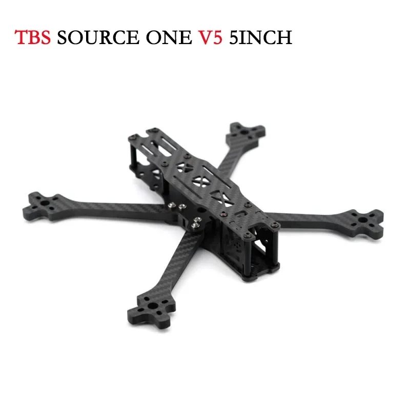 Original TBS SOURCE ONE V5 Wid - огляд і ціна Geprc Rad Vtx 5.8G 2.5W