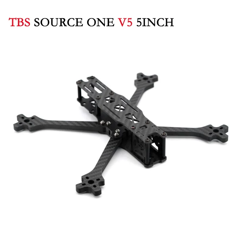 Original TBS SOURCE ONE V5 Wid - огляд і ціна Geprc Rad Vtx 5.8G 2.5W
