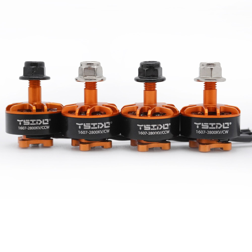 YSIDO 1607 2800KV 3850KV 2-4S  - огляд і ціна Walksnail Avatar Hd Goggles X