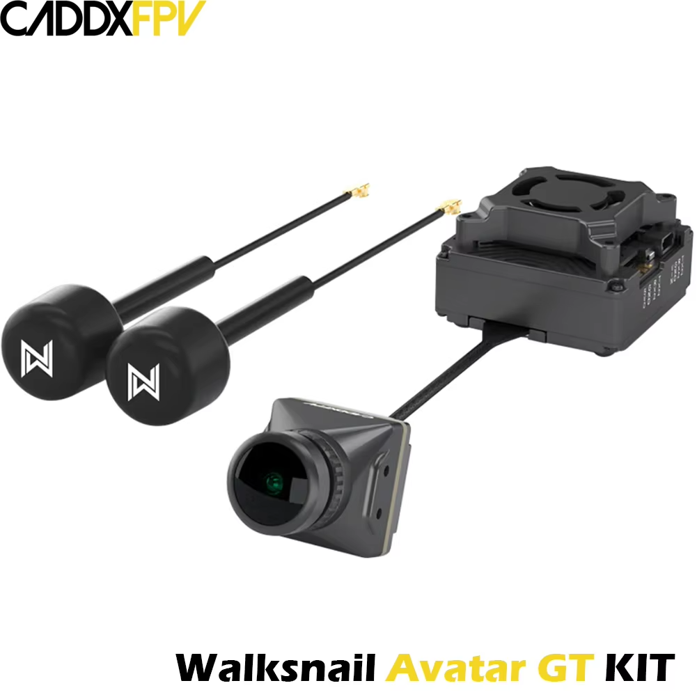 Caddx Walksnail Avatar GT KIT  - огляд і ціна Walksnail Avatar Gt Kit 2W Vtx