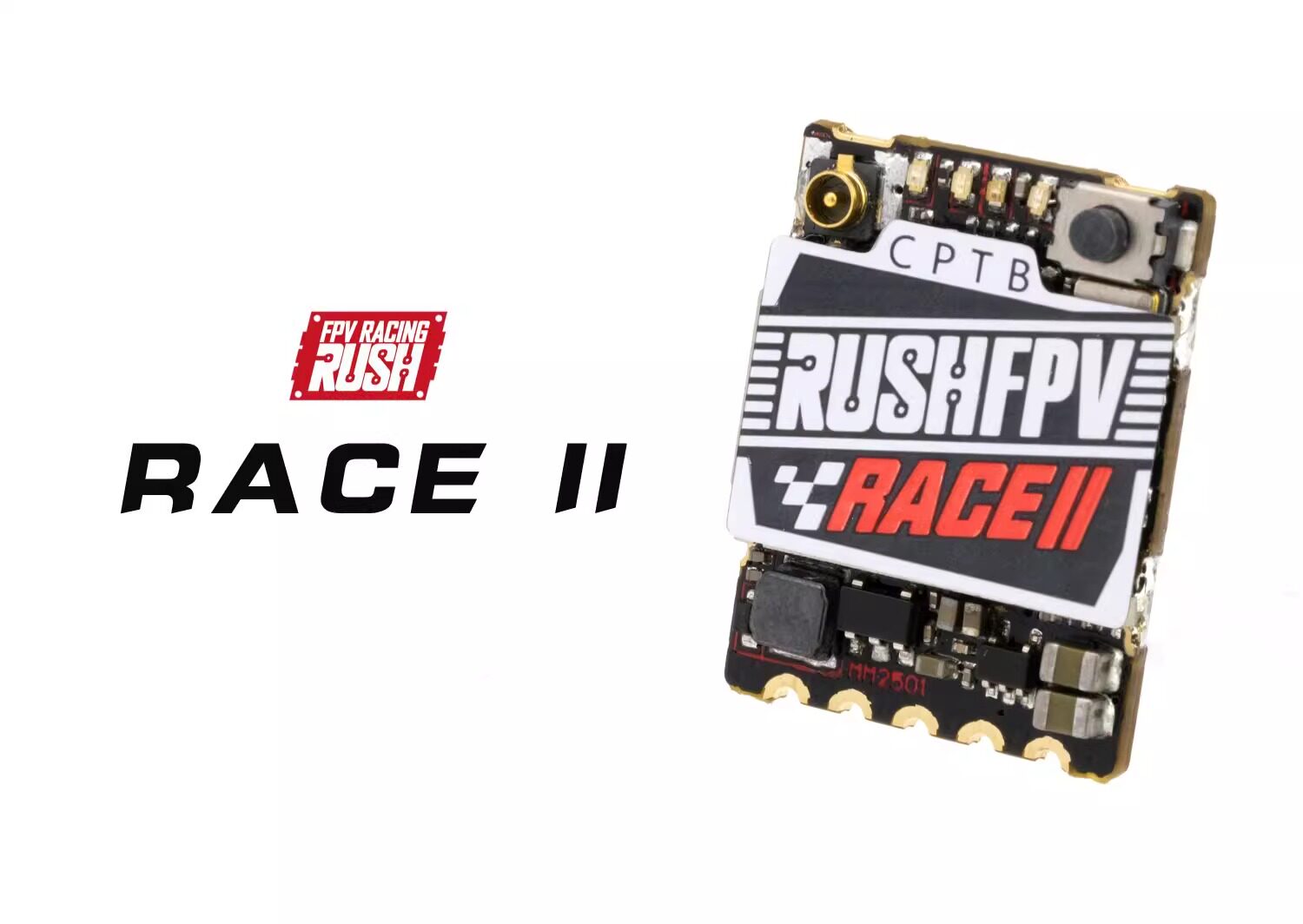 RUSHFPV 5.8G Analog VTX SOLO 1 - огляд і ціна Foxeer Reaper Extreme 2.5W Vtx