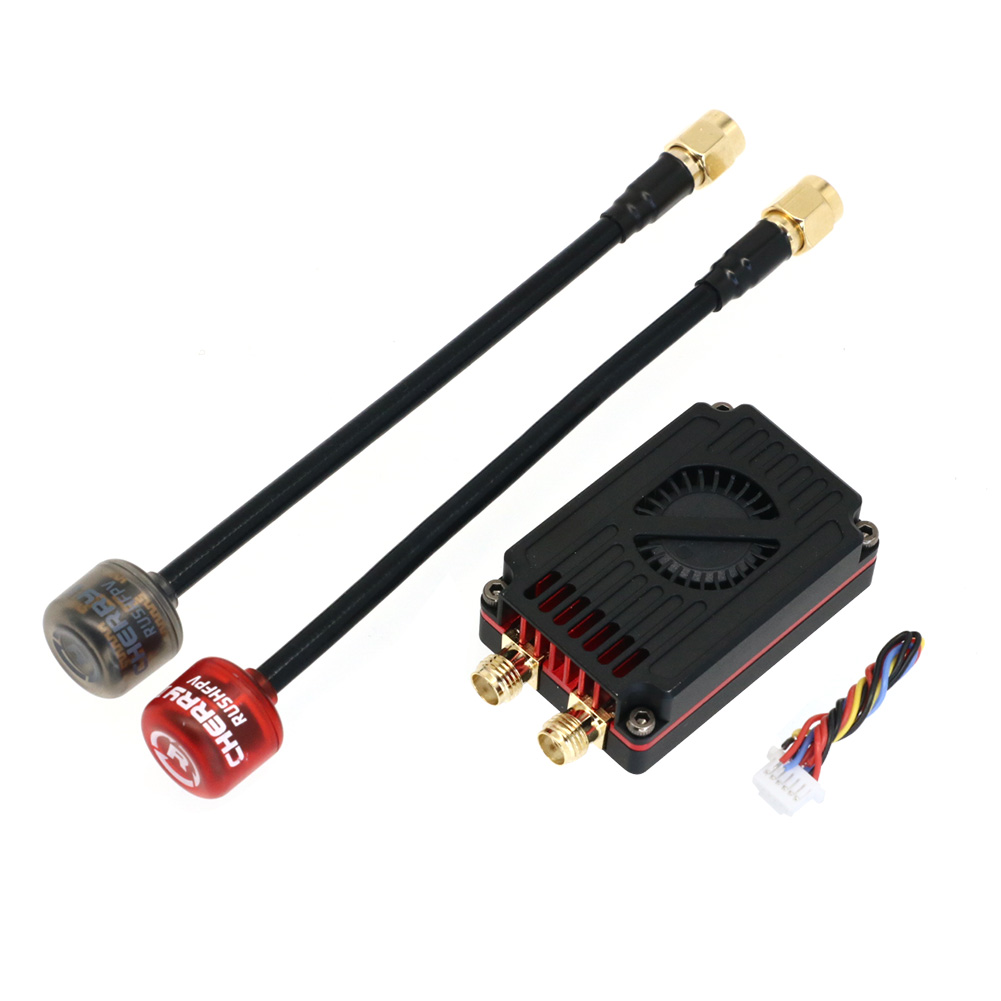 RUSHFPV 5.8G 2.5W VTX 4.9G 8+4 - огляд і ціна Rushfpv Rush Max Solo 5.8G 2.5W Vtx