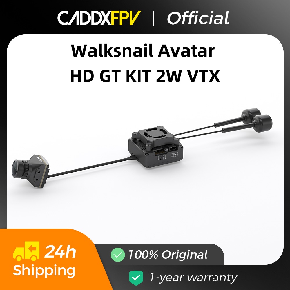 Caddxfpv Walksnail Avatar GT K - огляд і ціна Walksnail Avatar Gt Kit 2W Vtx