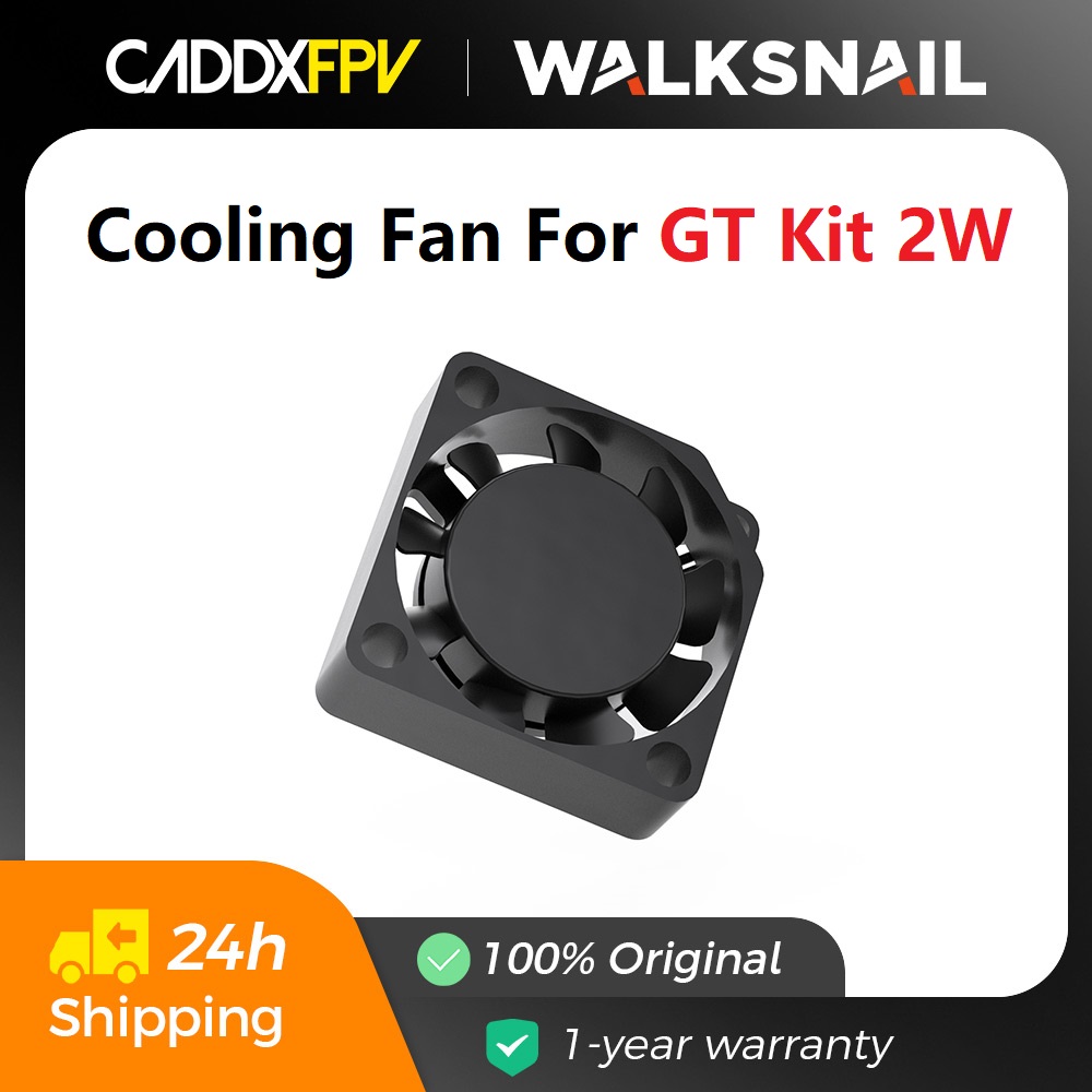 CADDXFPV Walksnail Cooling Fan - огляд і ціна Walksnail Avatar Gt Kit 2W Vtx