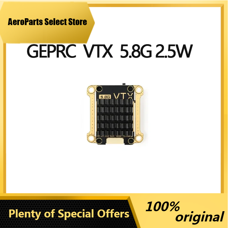 AeroPartsGEPRC RAD VTX 5.8G 2. - огляд і ціна Geprc Rad Vtx 5.8G 2.5W