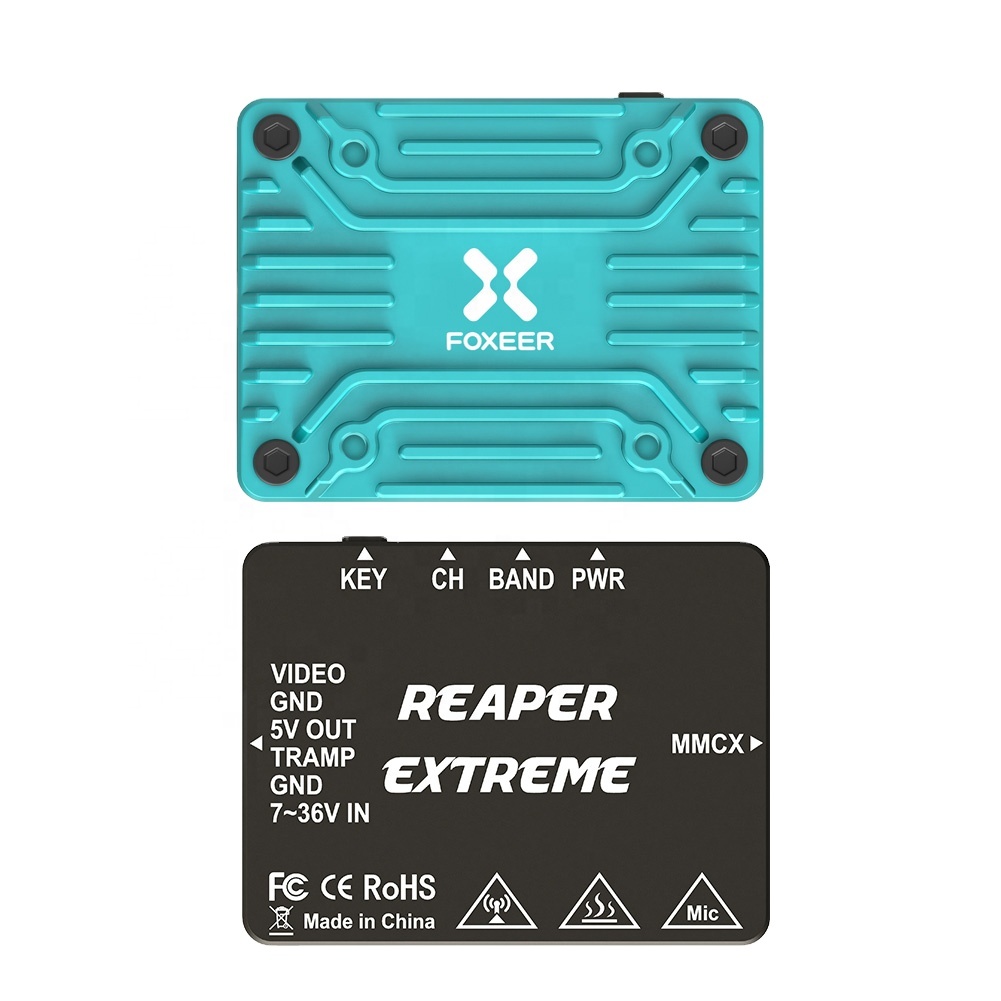 Foxeer Reaper Extreme 2.5W 5.8 - огляд і ціна Foxeer Reaper Extreme 2.5W Vtx