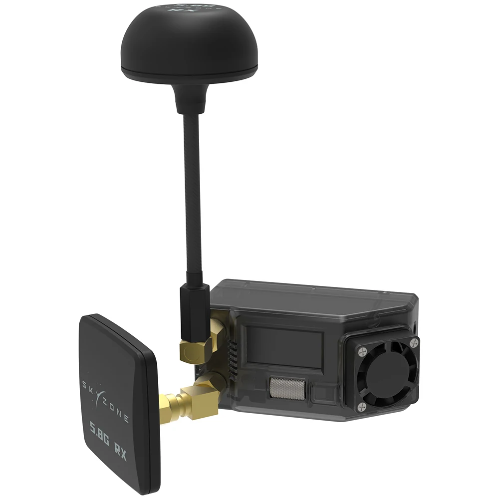 SKYZONE Steadyview X 5.0G 5.8G - огляд і ціна Skyzone Steadyview X Receiver Module