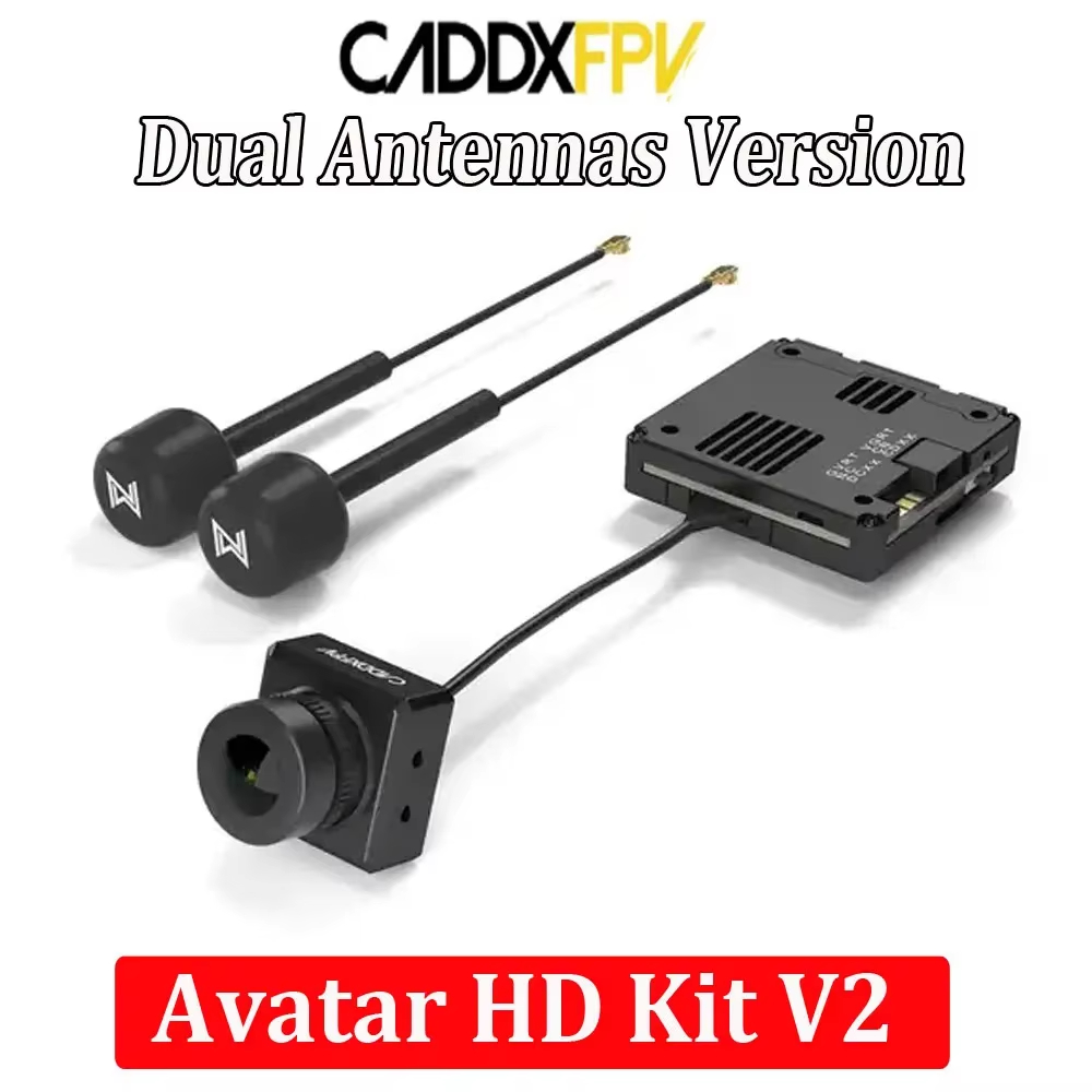 CADDX Walksnail Avatar HD V2 / - огляд і ціна Walksnail Avatar Hd Kit V2 32Gb