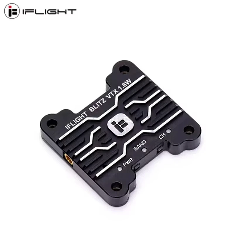 IFlight BLITZ 1.6W VTX High Po - огляд і ціна Iflight Blitz 1.6W 5.8G Vtx