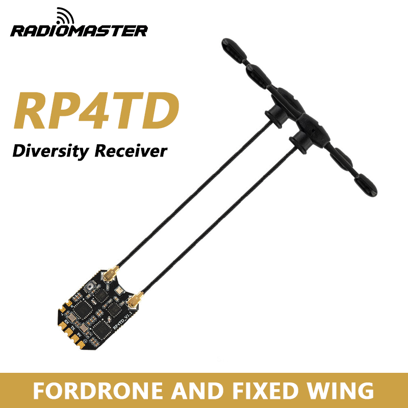 RadioMaster RP4TD ExpressLRS 2 - огляд і ціна Foxeer Reaper Extreme 2.5W Vtx