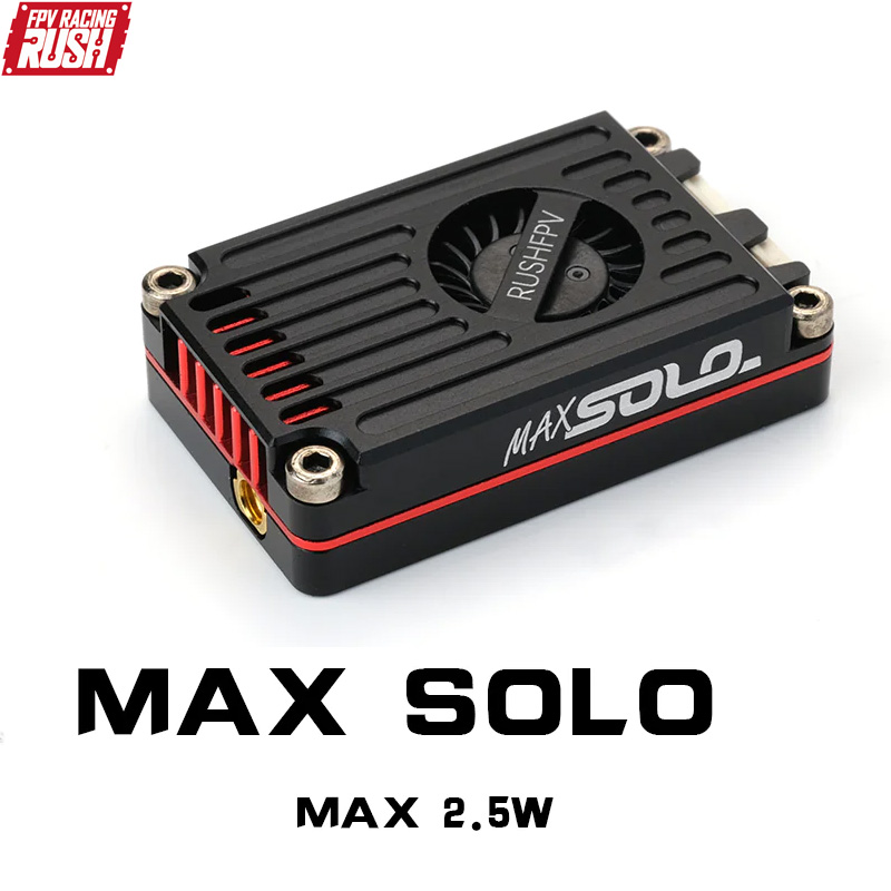 RUSH TANK MAX SOLO 5.8GHz 2.5W - огляд і ціна Foxeer Reaper Extreme 2.5W Vtx