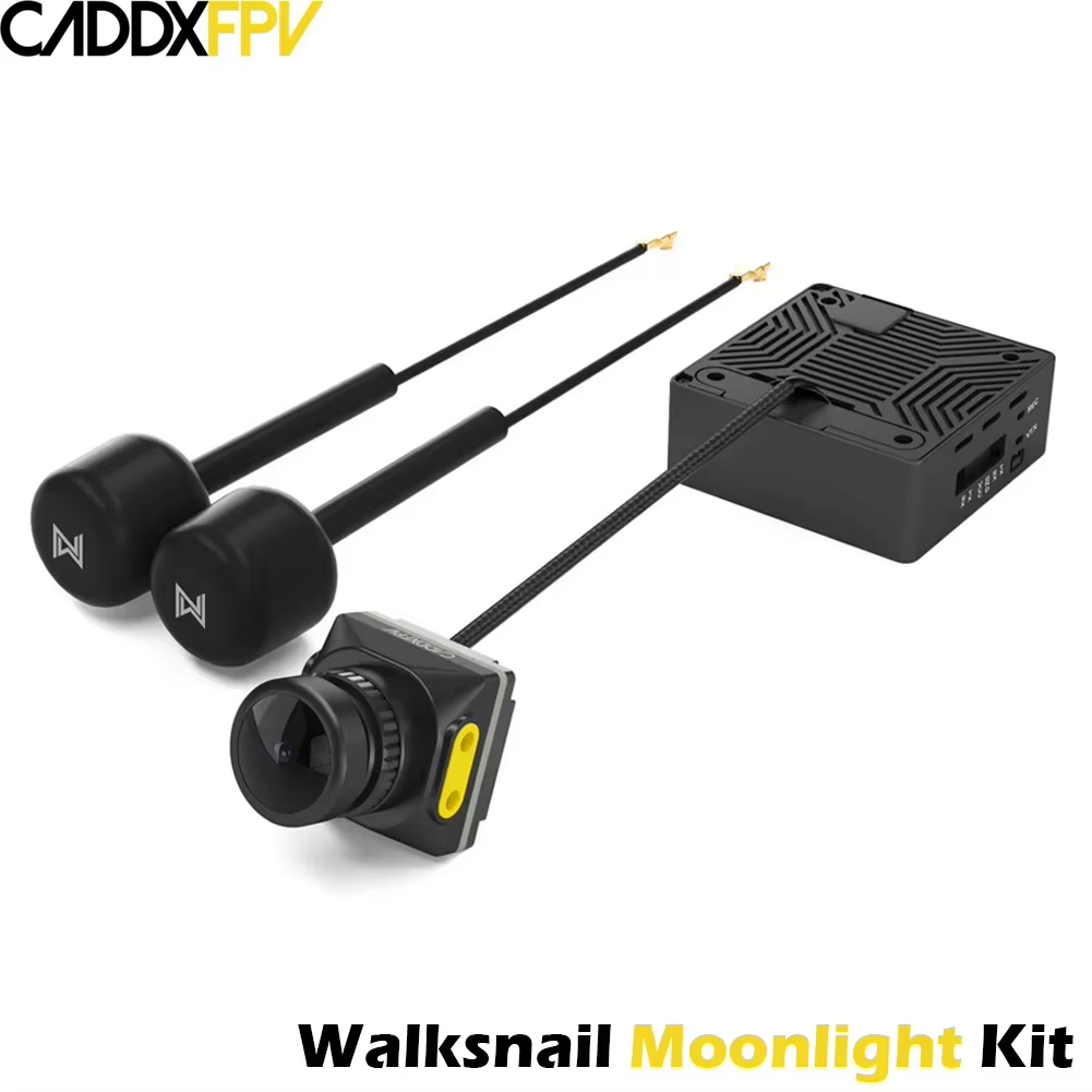 CADDXFPV Walksnail Moonlight K - огляд і ціна Walksnail Avatar Hd Moonlight Kit 4K
