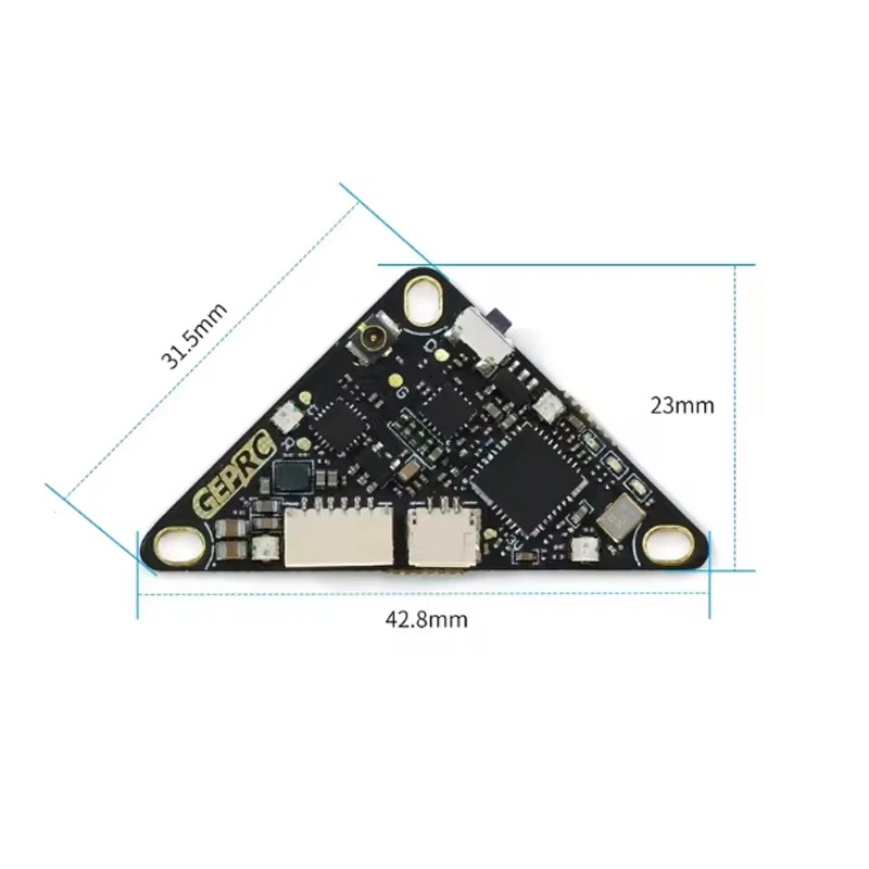 GEPRC RAD Whoop 5.8G VTX 32CH  - огляд і ціна Walksnail Avatar Hd Goggles X