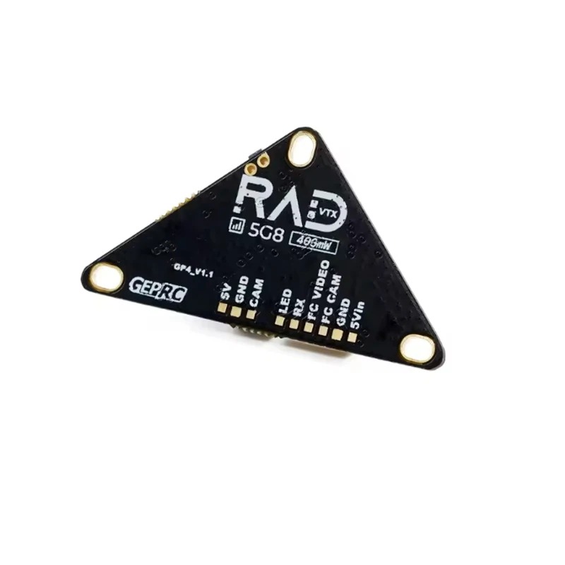 GEPRC RAD Whoop 5.8G VTX 32CH  - огляд і ціна Walksnail Avatar Hd Goggles X