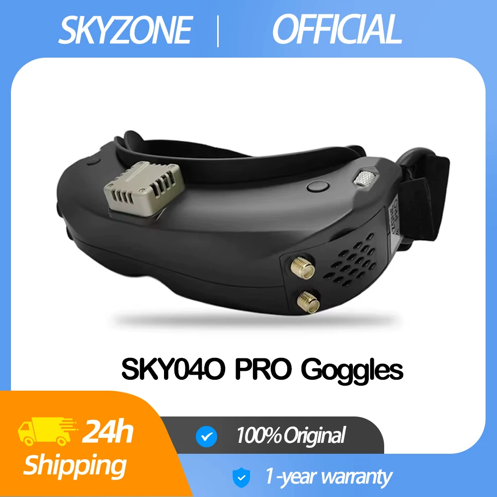 Skyzone Fpv Racing Goggles Sky - огляд і ціна Skyzone Sky04O Pro Fpv Goggles